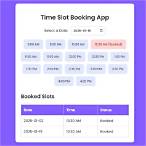 time slot booking system free